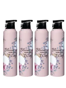 Speedex Multicoloured Single Stainless Steel Solid Water Bottle