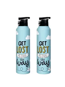 Speedex Multicoloured Single Stainless Steel Solid Water Bottle