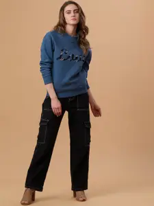 Gipsy Women Printed Sweatshirt