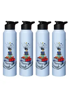 Speedex Multicoloured Single Stainless Steel Solid Water Bottle