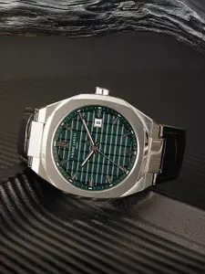 pierre cardin Men Dial & Leather Straps Analogue Multi Function Watch CF.1000.LB.3