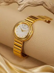 pierre cardin Women Dial & Stainless Steel Straps Analogue Multi Function Watch CF.1010.MG.2