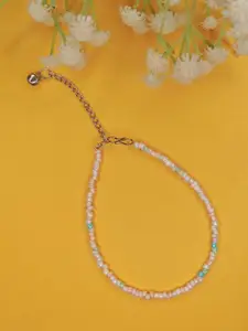 NVR Artificial Beads Anklet