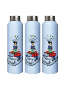 Speedex Multicoloured Single Stainless Steel Solid Water Bottle