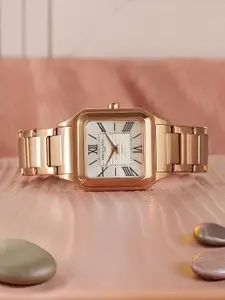 pierre cardin Women Dial & Stainless Steel Straps Analogue Multi Function Watch CF.1011.MR.2