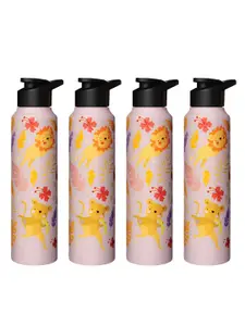 Speedex Multicoloured Single Stainless Steel Solid Water Bottle