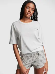 Victoria's Secret PINK Cotton Oversized Sleep Shirt