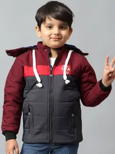 BAESD Boys Bomber with Patchwork Jacket