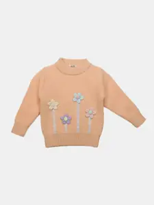 Albion By CnM Girls Woollen Pullover