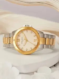 pierre cardin Women Dial & Stainless Steel Straps Analogue Multi Function Watch CF.1009.MU