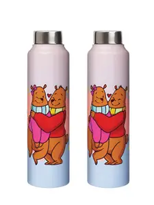 Speedex Multicoloured Single Stainless Steel Solid Water Bottle