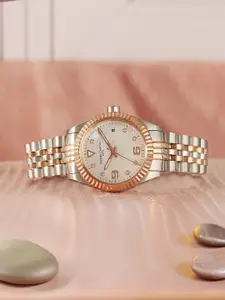 pierre cardin Women Dial & Stainless Steel Straps Analogue Multi Function Watch CF.1012.MU