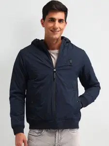 U.S. Polo Assn. Denim Co. Men Longline Quilted Jacket