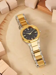 pierre cardin Women Dial & Stainless Steel Straps Analogue Multi Function Watch CF.1008.MU