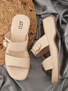 ALL TABS OPEN Wedge Sandals