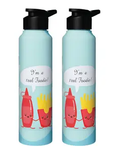 Speedex Multicoloured Single Stainless Steel Solid Water Bottle