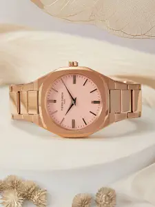 pierre cardin Women Dial & Stainless Steel Straps Analogue Multi Function Watch CF.1008.MR