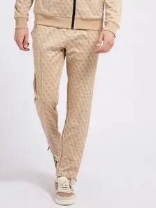 GUESS Men Mid Rise Track Pants