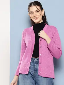 BAESD Women Cable Knit Woollen