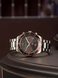 pierre cardin Men Dial & Stainless Steel Straps Analogue Multi Function Watch CF.1004.MS.2