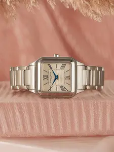 pierre cardin Women Dial & Stainless Steel Straps Analogue Multi Function Watch CF.1011.MS