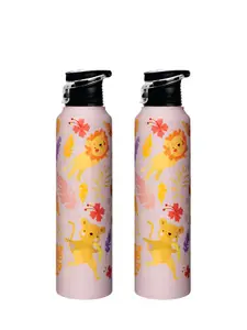 Speedex Multicoloured Single Stainless Steel Solid Water Bottle