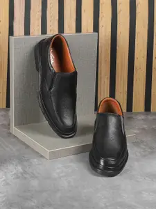 DAVINCHI Men Leather Formal Slip-On