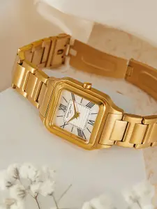 pierre cardin Women Dial & Stainless Steel Straps Analogue Multi Function Watch CF.1011.MG.1