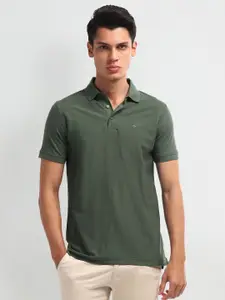 Arrow Men Polo Collar Pockets T-shirt