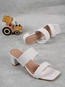 DressBerry Block Sandals