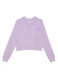Victoria's Secret PINK Cozy Long-Sleeve Sleep Shirt