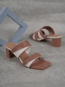 DressBerry Block Sandals