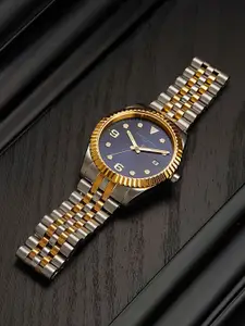 pierre cardin Men Dial & Stainless Steel Straps Analogue Multi Function Watch CF.1007.MU