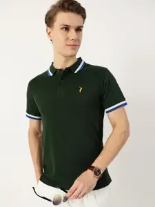Thomas Scott Men Polo Collar T-shirt