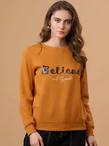 Gipsy Women Printed Sweatshirt