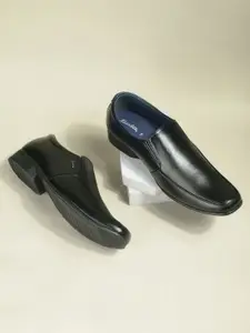 Bata Men Leather Formal Slip-Ons