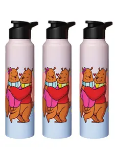 Speedex Multicoloured Single Stainless Steel Solid Water Bottle