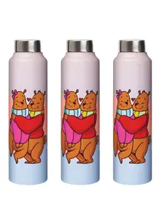 Speedex Multicoloured Single Stainless Steel Solid Water Bottle