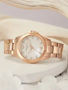 pierre cardin Women Dial & Stainless Steel Straps Analogue Multi Function Watch CF.1009.MR