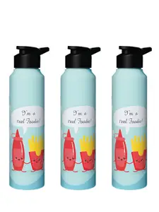 Speedex Multicoloured Single Stainless Steel Solid Water Bottle