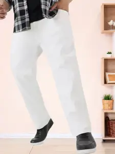 LINARIA Men Classic Slash Knee Jeans - Slouchy Fit