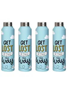 Speedex Multicoloured Single Stainless Steel Solid Water Bottle