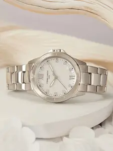pierre cardin Women Dial & Stainless Steel Straps Analogue Multi Function Watch CF.1009.MS