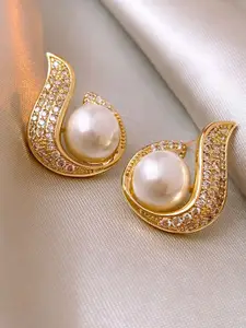 Celestique Contemporary Studs Earrings