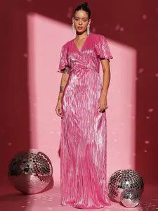 The Roadster Lifestyle Co Self Design Maxi Dress