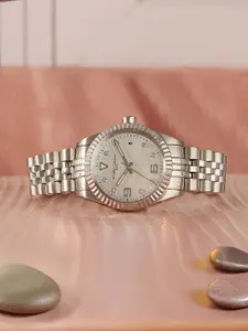 pierre cardin Women Dial & Stainless Steel Straps Analogue Multi Function Watch CF.1012.MS.1