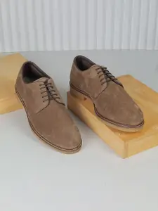 DAVINCHI Men Formal Derbys