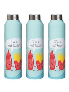 Speedex Multicoloured Single Stainless Steel Solid Water Bottle