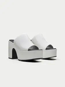 Oroh Leather Party Platform Sandals