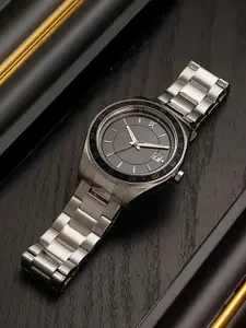 pierre cardin Men Dial & Stainless Steel Straps Analogue Multi Function Watch CF.1003.MS